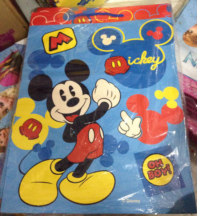 Paper Bag Jumbo Mickey